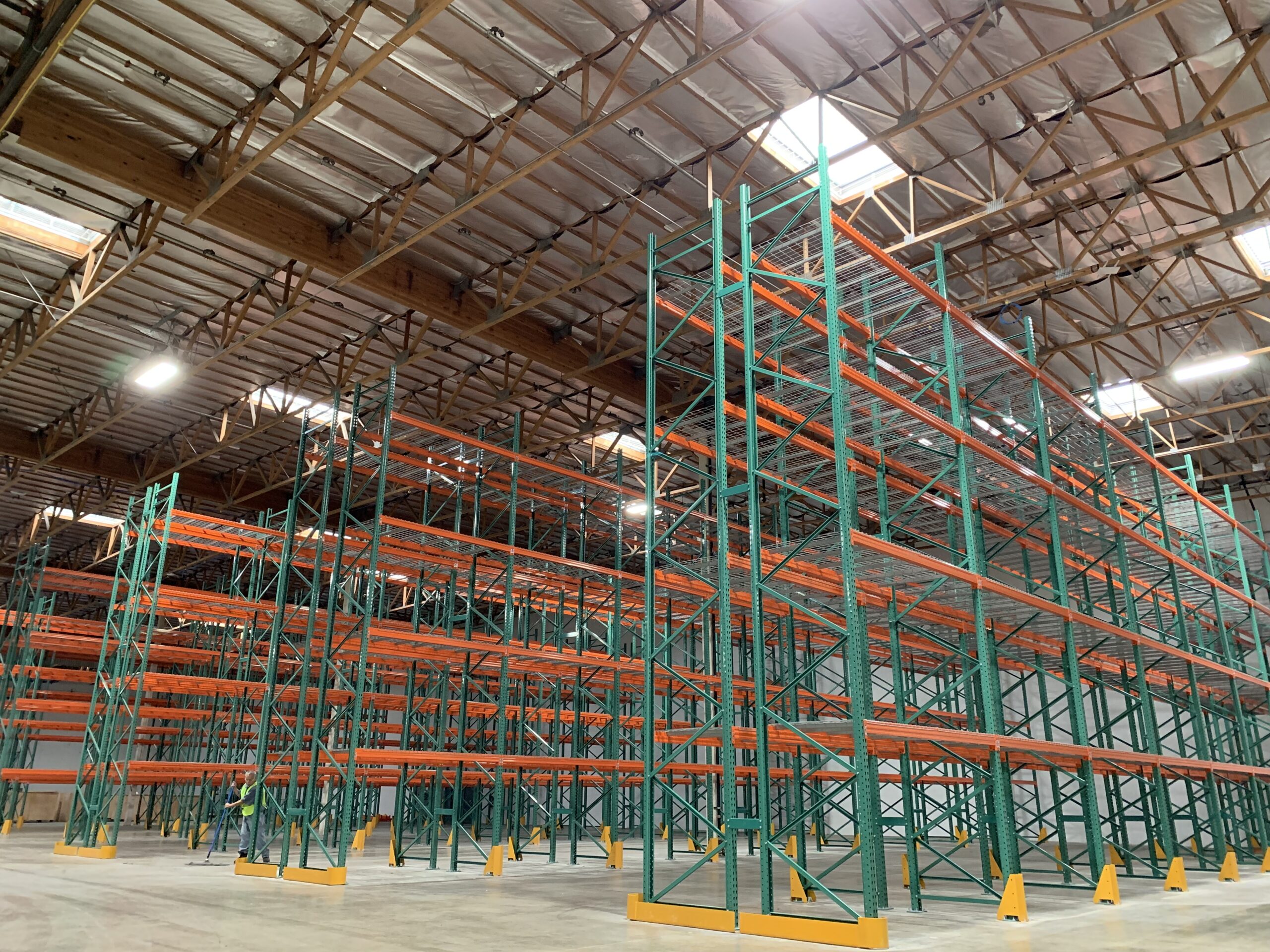 California Pallet Racking Built for Flexibility and Function