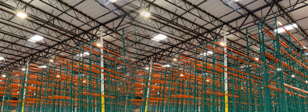 pallet racking in Sacramento